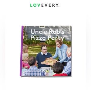 NEW Lovevery ‘Uncle Rob's Pizza Party' Book | The Problem Solver Play Kit